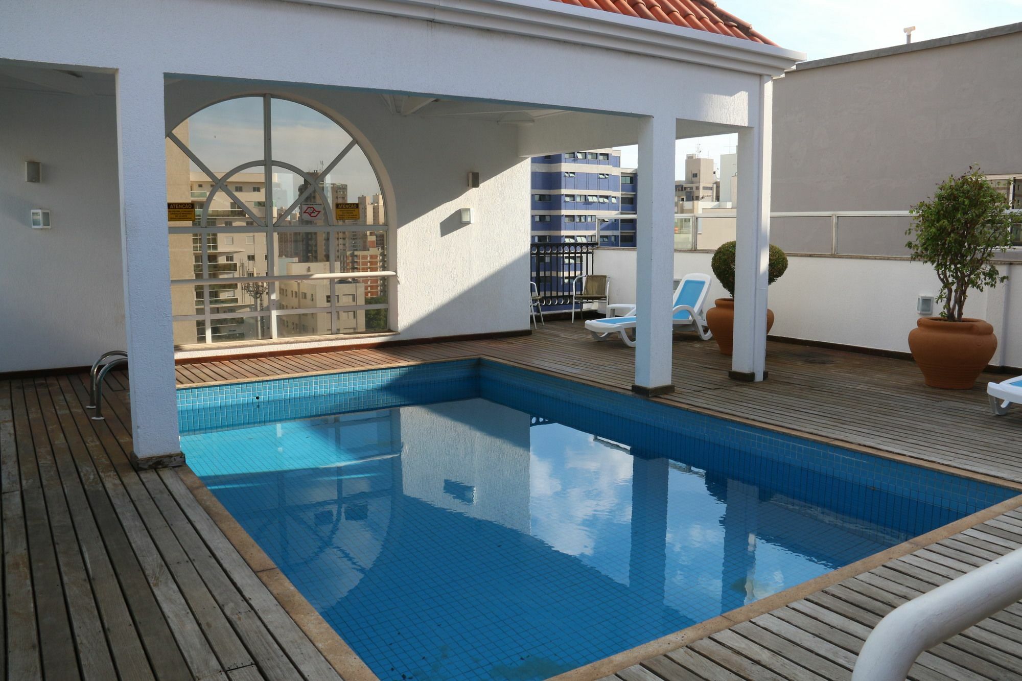 Vitoria Hotel Residence Newport Campinas  Exterior foto